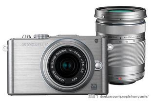 日本代购正品OLYMPUS/奥林巴斯E-PL3/EPL3套机 含14-42 II R镜头