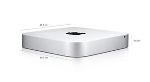 Apple/苹果 Mac MINI MD387J/A 海外直邮 包邮 超炫台式机