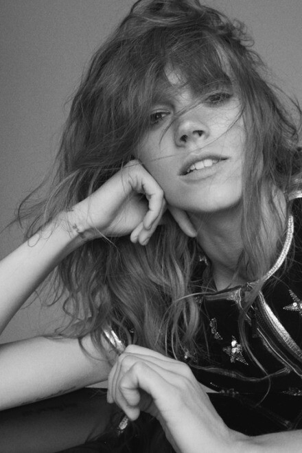 Freja Beha Erichsen - Russh June July 2014