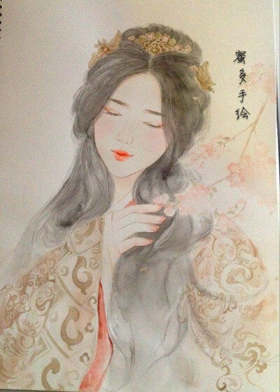 蜜多 的插画 相遇