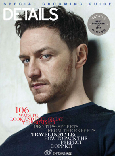 #Michael Fassbender##James McAvoy# Michael Fassbender &amp;amp; James McAvoy by Robbie Fimmano for Details June/July 2014 他俩在Detail Magazine里面的专篇出来咯！这俩只super friends！！