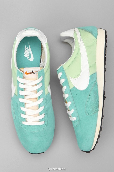 Mint sneakers