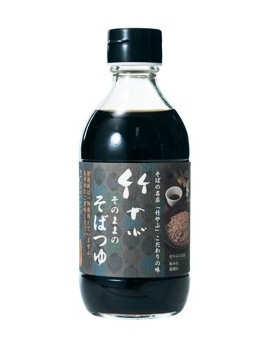 日本进口食品寺冈酱油竹林荞麦面汁冷面素面调味汁ml