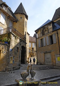 法国中世纪小镇 Sarlat-la-Canéda