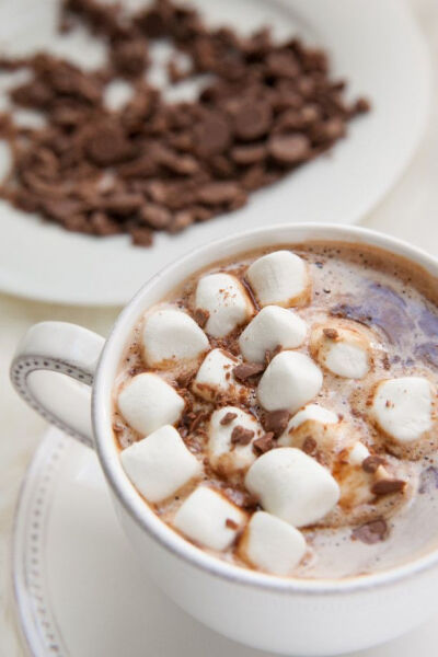 Spiked Hot Chocolate