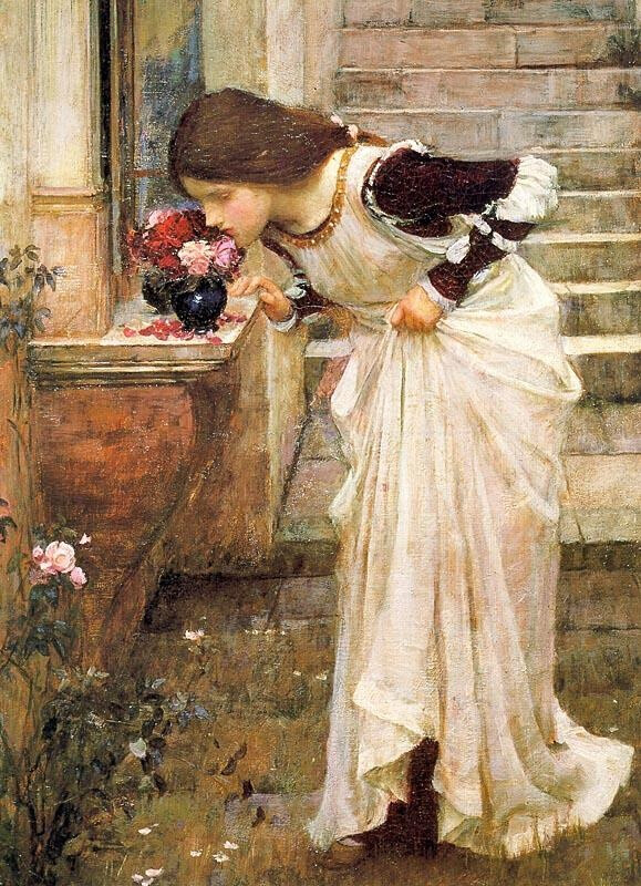 The Shrine - John William Waterhouse, 1895