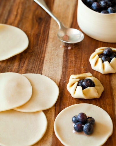 blueberry tarts