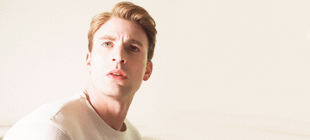 #chris evans#這組簡直美如畫啊，我了個去！不動戳原圖！（via:http://t.cn/RvMJ9Vw）