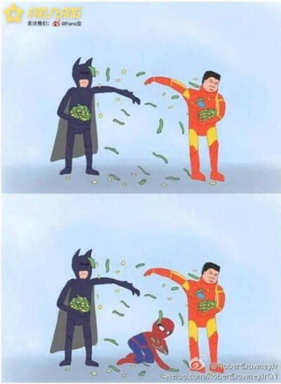 Poor Spidey. - 可怜的蜘蛛侠