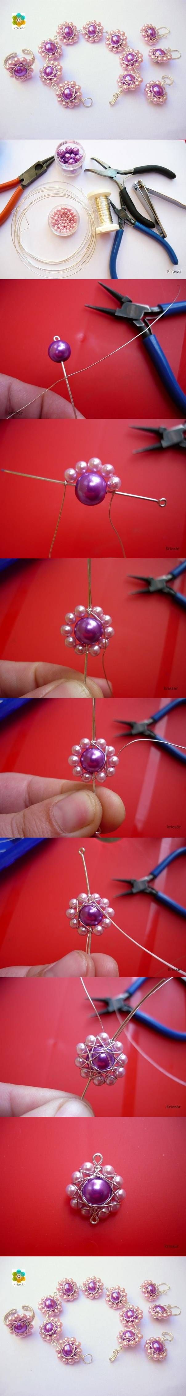 DIY Bead Flower Internet Tutorial