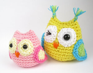 Crocheted Owl - Free Pattern