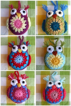 Easy Crochet Owl - Tutorialhttp://www.duitang.com/collect/?img=http%3A%2F%2Fmedia-cache-ak0.pinimg.com%2F236x%2F68%2F5b%2F73%2F685b734343d9c7a167120ce5daf79d0b.jpg&amp;amp;url=http%3A%2F%2Fwww.pinterest.com%2Fpin%2F22447698116826127%2F&amp;amp;title=Pin%20by%20Elizabeth%20Betty%20Bruins%20on%20crochet%20%7C%20Pinte