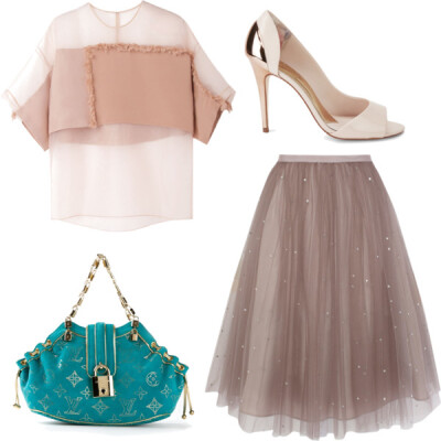 A fashion look from May 2014 featuring 3.1 Phillip Lim blouses, Coast skirts and Ted Baker pumps. Browse and shop related looks.