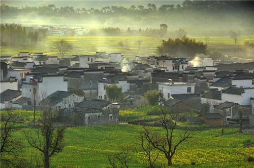 徽州——风雅山水田园，徽派古建长廊