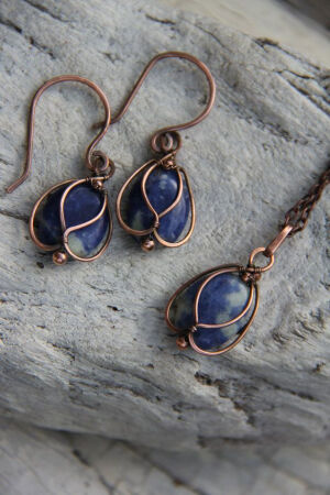 Copper and sodalite