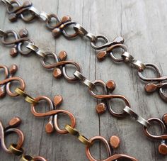 Figure 8 chain tutorial