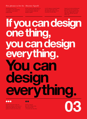 massimo vignelli