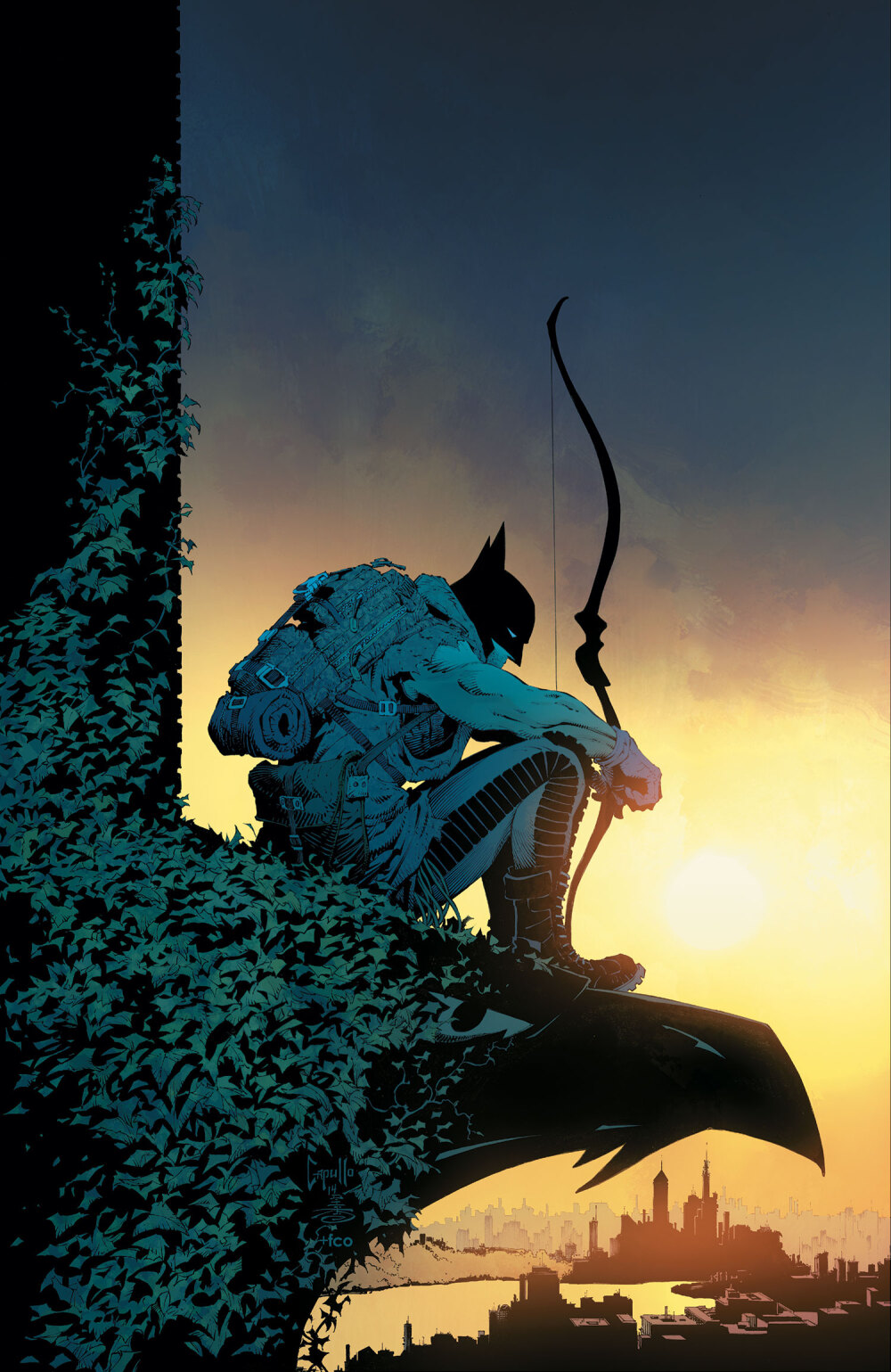 Source Batman Vol 2 #31 (July, 2014) Image Details PencilerGreg Capullo InkerDanny Miki ColouristFCO Plascencia