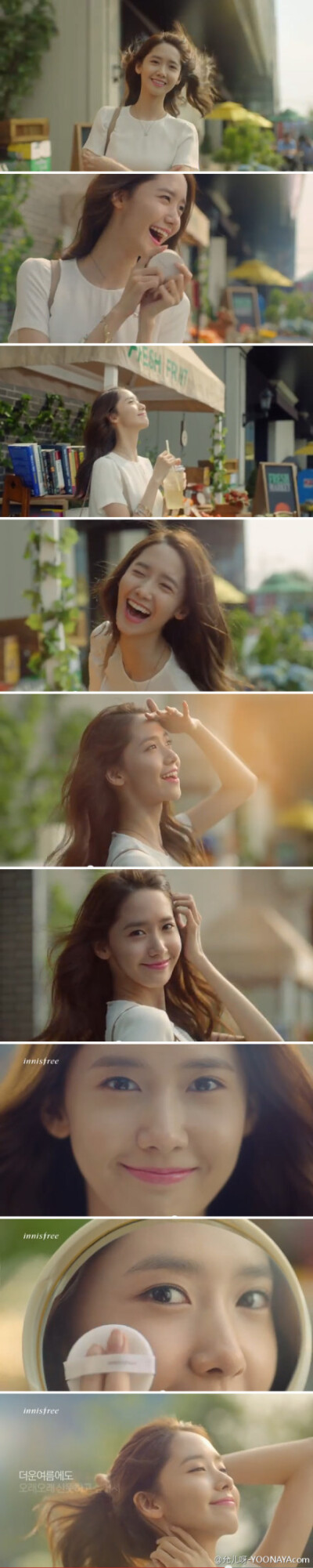 140427 林允儿 innisfree 新季粉底 CF 新CF终于出来了 美哭了 天哪 在线：http://t.cn/8sEGMmw 下载： http://t.cn/8sEGMs9 密码：J9QC