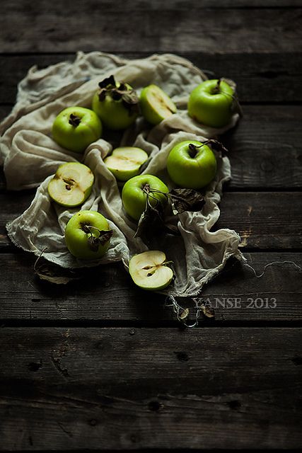 green apples | Flickr