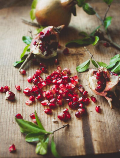 Pomegranate | White On Rice Couple