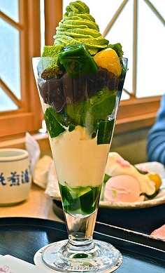 饭后甜品—— 抹茶mix豆腐雪糕