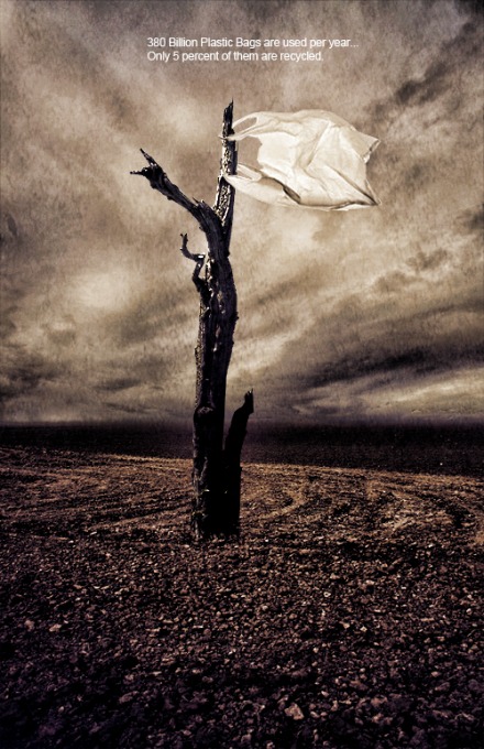 【全球变暖主题公益广告创意设计】反思，反思。