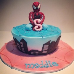 Instagram,美食,蛋糕 蜘蛛侠