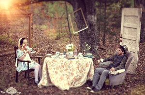 20组浪漫典雅的主题婚纱照