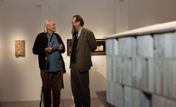 Ingo Maurer and Michele De Lucchi