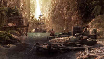 This is my latest work! I have worked 2 months to make the image and all of it is 3d and composed in Nuke. I used about 25 lights, mental ray, skyportals, photometrics and mental ray area. The rocks a…