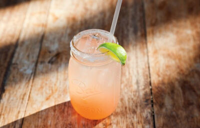 Spicy Grapefruit Margarita by bonappetit #Cocktail #MArgarita #Grapefruit