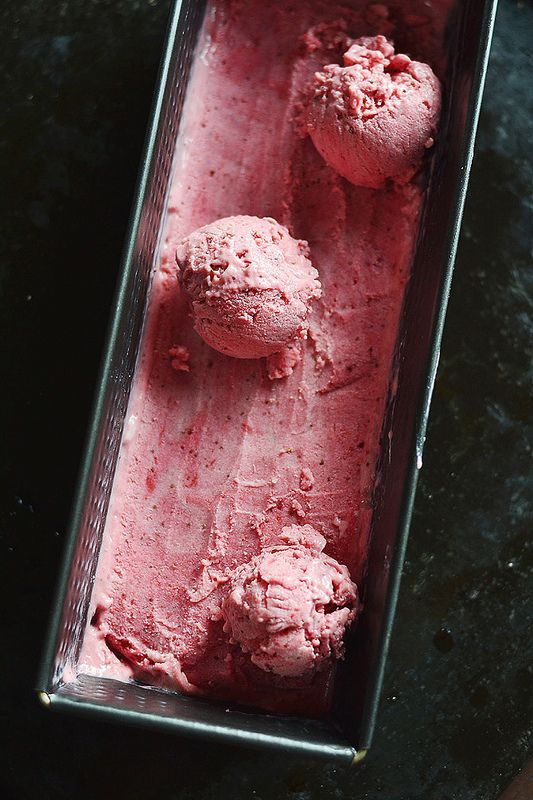 Strawberry Ice Cream