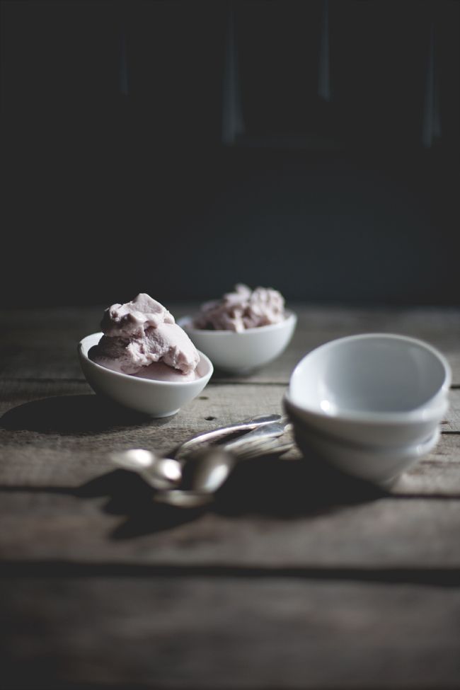 Strawberry Coconut Ice Cream