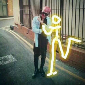 我想做这个火柴人永远陪在你身边=v=      part.2