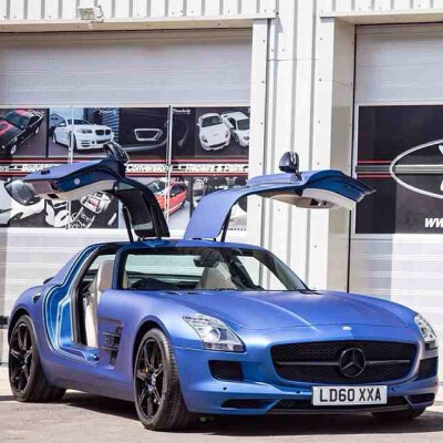 SLS AMG