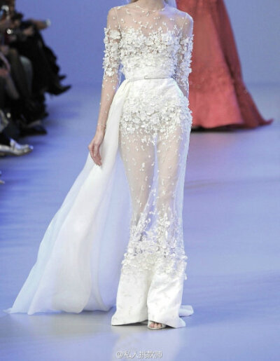 Elie Saab Couture SS 2014，超仙！