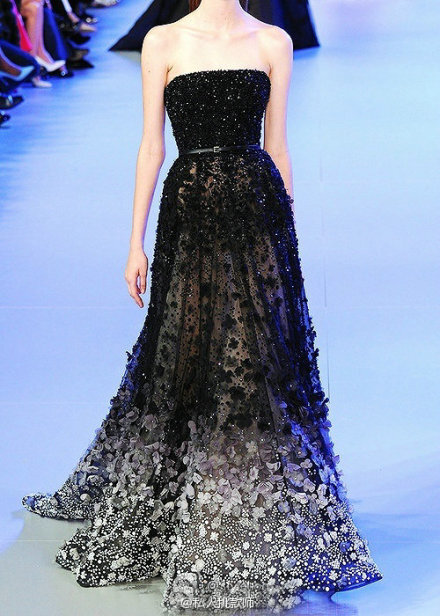 Elie Saab Couture SS 2014，超仙！