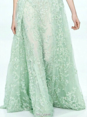 Elie Saab Couture SS 2014，超仙！