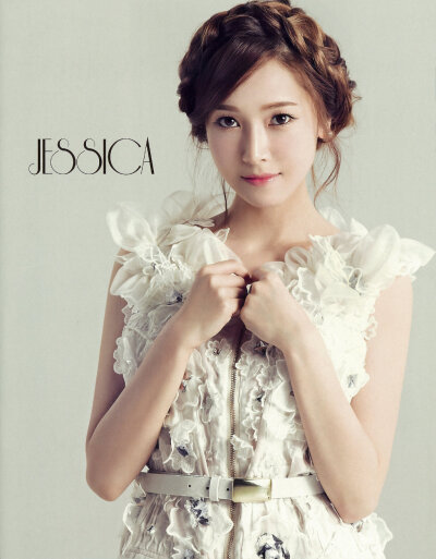 SONE NOTE Vol.3 高清扫图 Jessica-少女时代