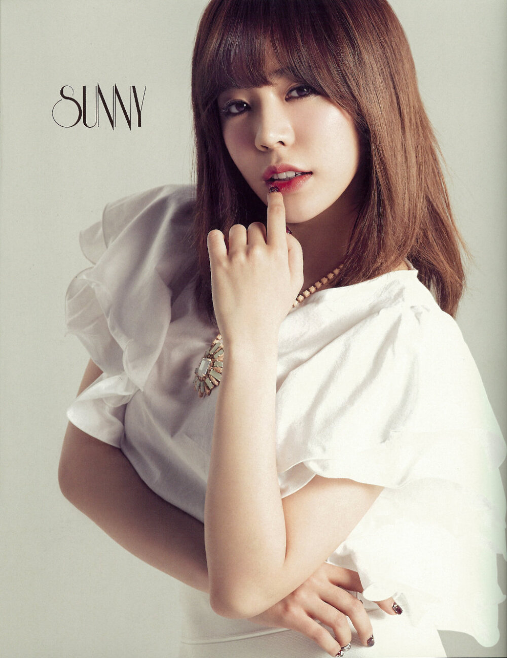 SONE NOTE Vol.3 高清扫图 Sunny-少女时代