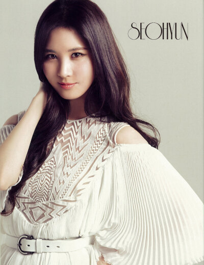 SONE NOTE Vol.3 高清扫图 Seohyun-少女时代