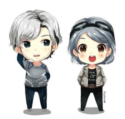 #Quicksilver# 啊啊#双快银#的梗被画出来了好棒！！！！！ http://t.cn/8s8kmhc