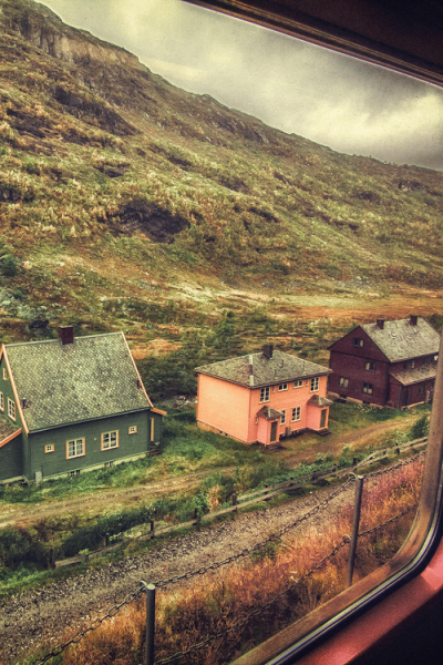 On the Flåm Line, Norway | David Basulto