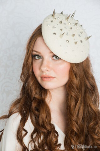 [爱喵君推荐]Blair Nadeau Millinery2014 新娘头饰系列-发饰与帽子 imior.com 更多:http://www.imior.com/goods/show?gid=3966