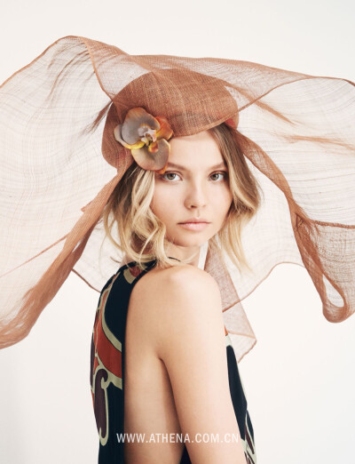 Magdalena Frackowiak by Patrick Demarchelier for Vogue China Collections June Extra 2014.