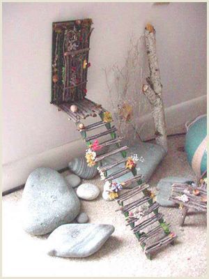 Make your own faerie door