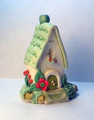 Miniature OOAK Cottage Fairy House