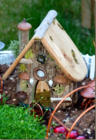 Fairy Garden House