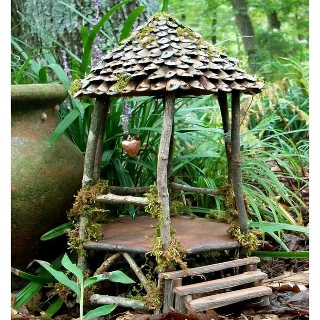 Gazebo for the fairy folk